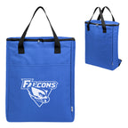 Recon Fifteen Can Cooler Backpack in Recycled PET Embroidery - Royal Blue - Silk Screen