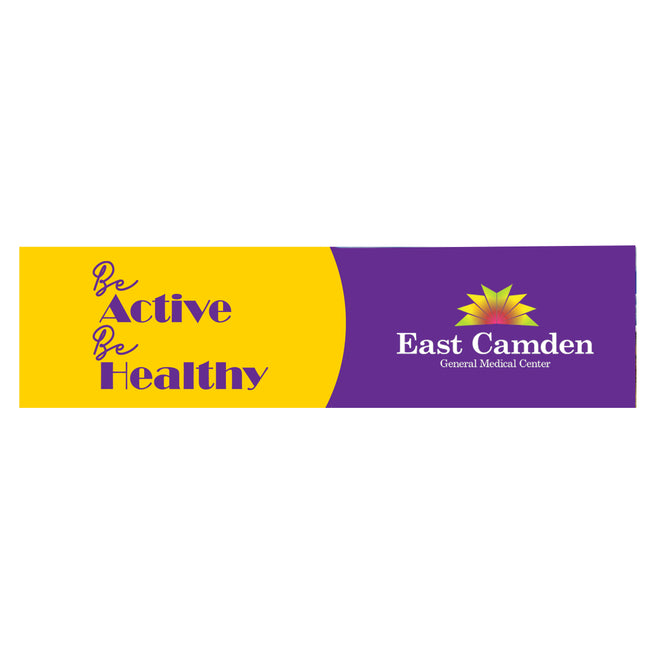 Rectangular Bumper Sticker, Size 11