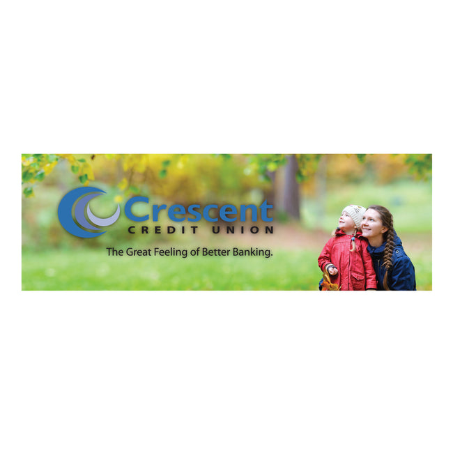 Rectangular Bumper Sticker, Size 115