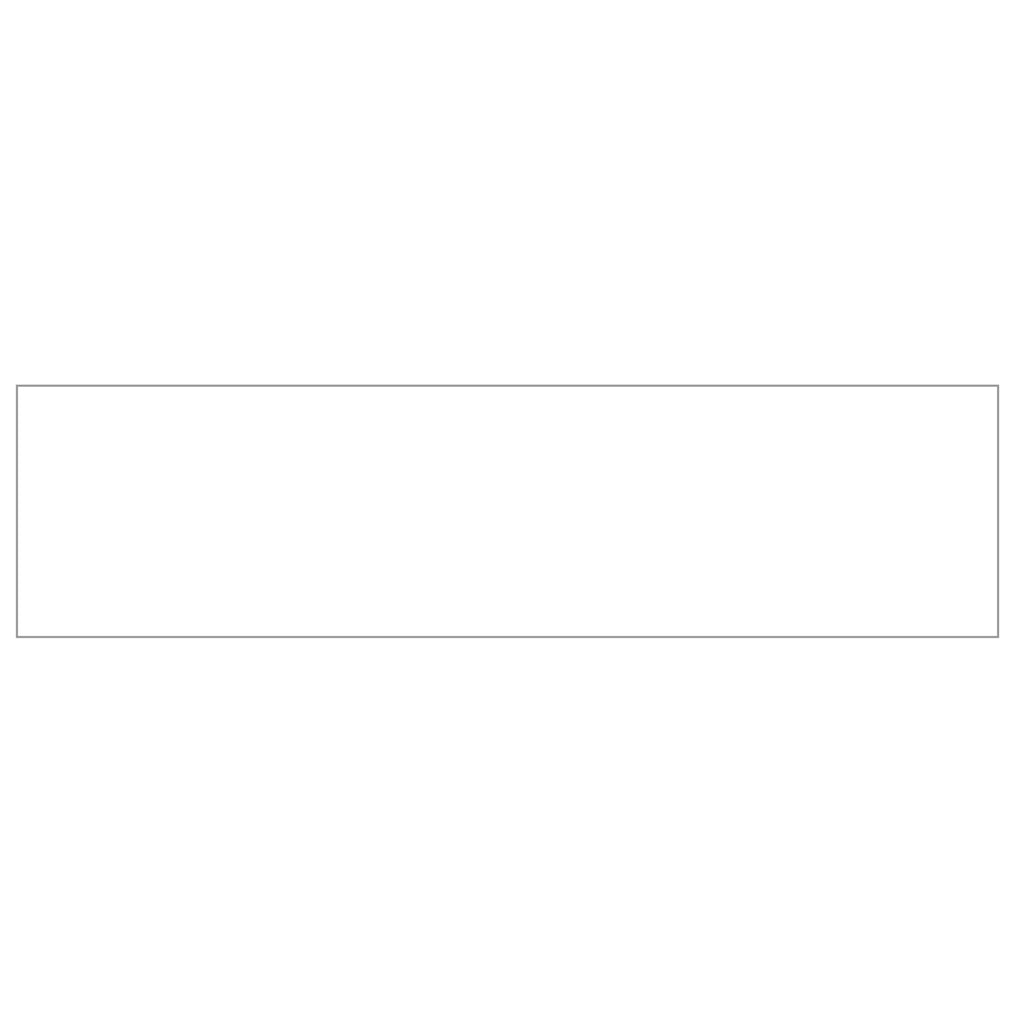 Rectangular Bumper Sticker, Size 153