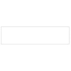 Rectangular Bumper Sticker, Size 153