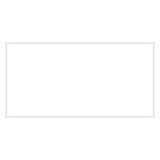 Rectangular Bumper Sticker, Size 75