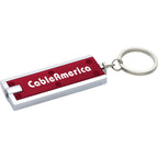 Rectangular LED Key Light with Split Ring Full Color - TrRed - Photo 2