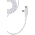 Recycled 5-in-1 Charging Cable, 39 Inch - White - Detail 3