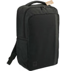 Recycled Commuter Laptop Backpack, 17 Inch Transfer - Black - Right Angle 3