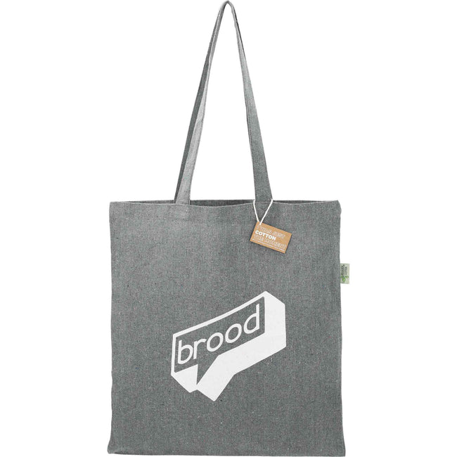 Recycled Cotton Blend Convention Tote, 7 oz Embroidery