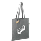 Recycled Cotton Blend Convention Tote, 7 oz Embroidery - Multi-Colored - Photo