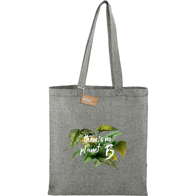 Recycled Cotton Twill Tote Bag, 5 oz Embroidery