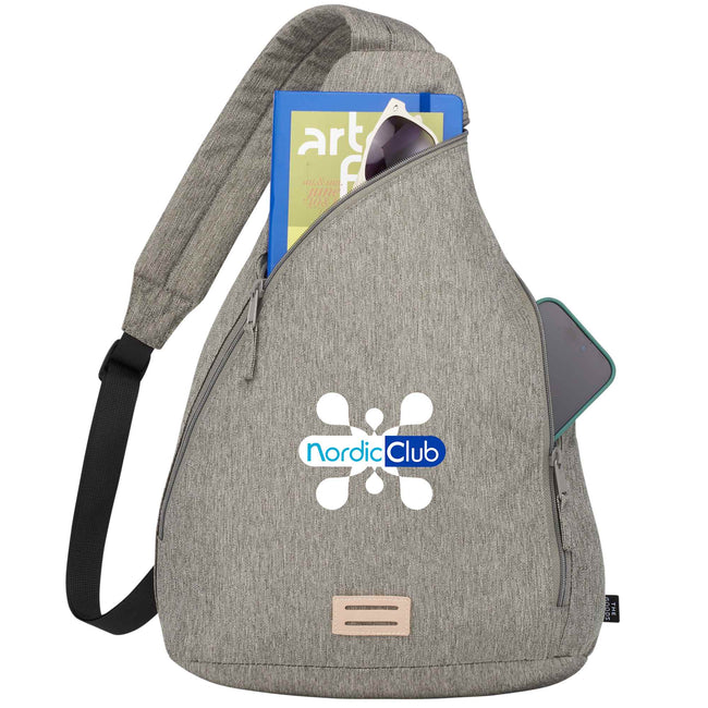 Recycled PET Sling Bag for Pickleball Paddles