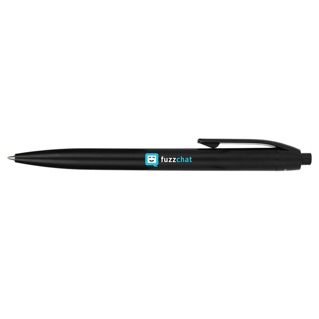 Recycled Plastic Gel Pen with Blue Ink Full Color
