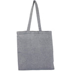 Recycled Twill Convention Tote, 6 oz Embroidery - Navy - Back Needs Liq