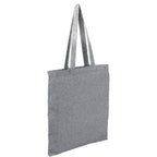 Recycled Twill Convention Tote, 6 oz Embroidery - Navy - Right Angle