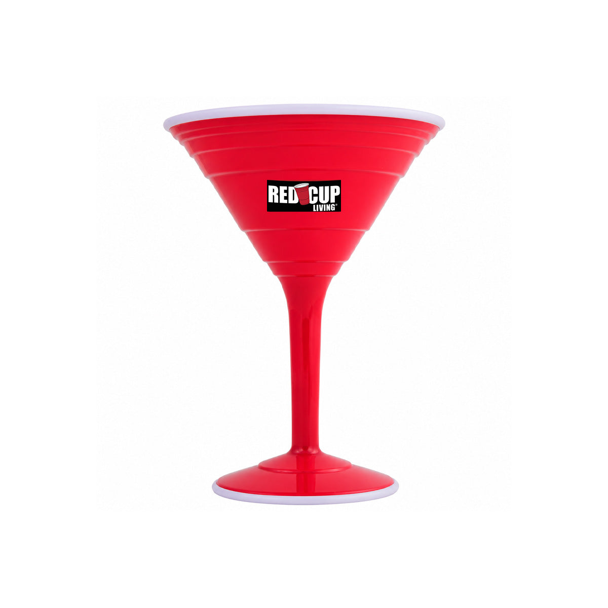 Red Cup Living Reusable Cocktail Cup, 12 oz
