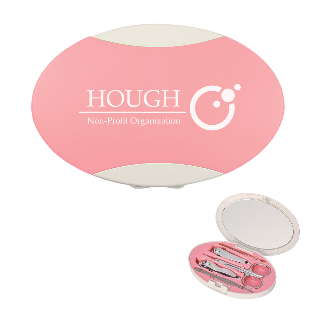Reflections Set for Manicures - Pink - Pad Print