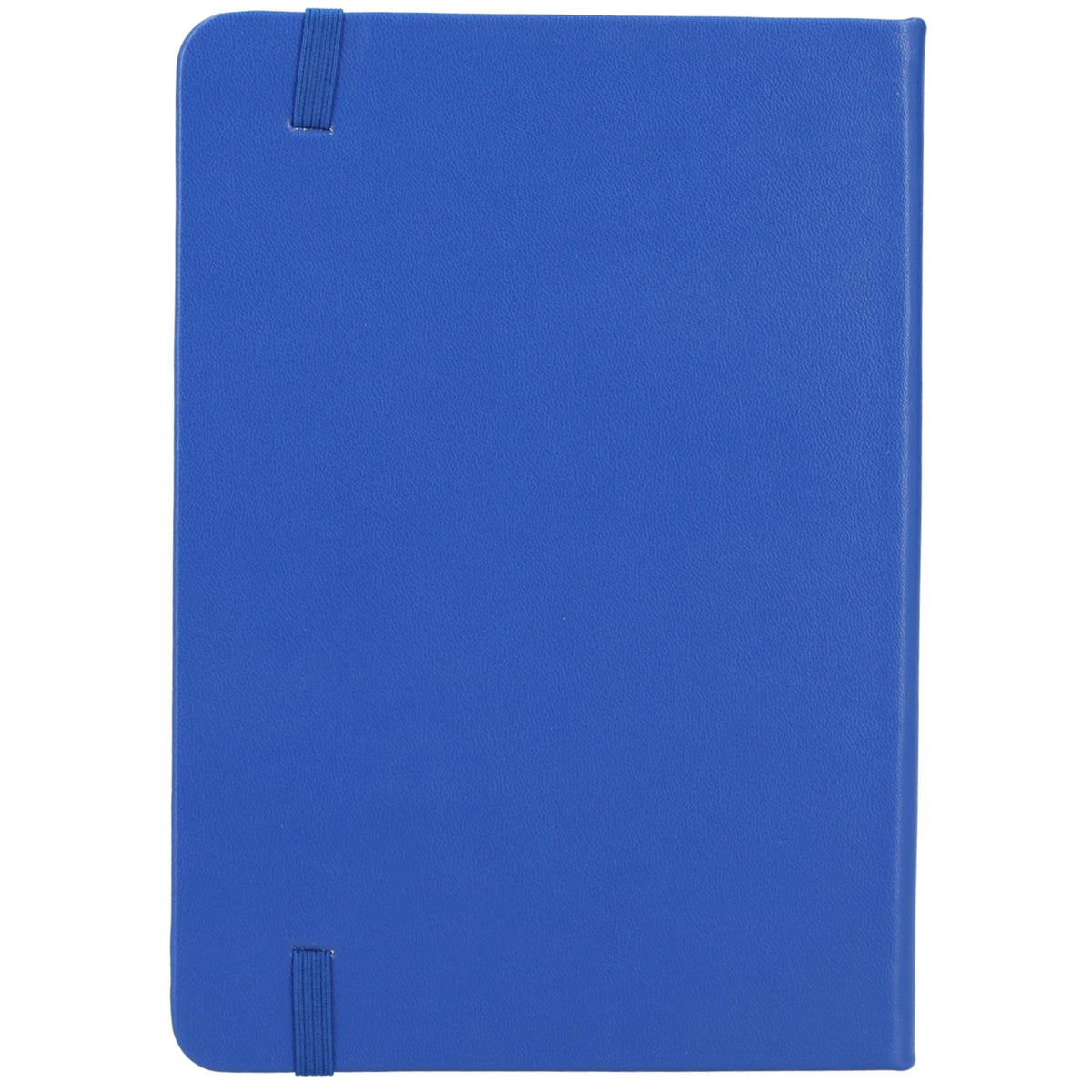 Remark Bound Notebook with Recycled Cover, 5 x 7 Inches Debossing - Blue - Back