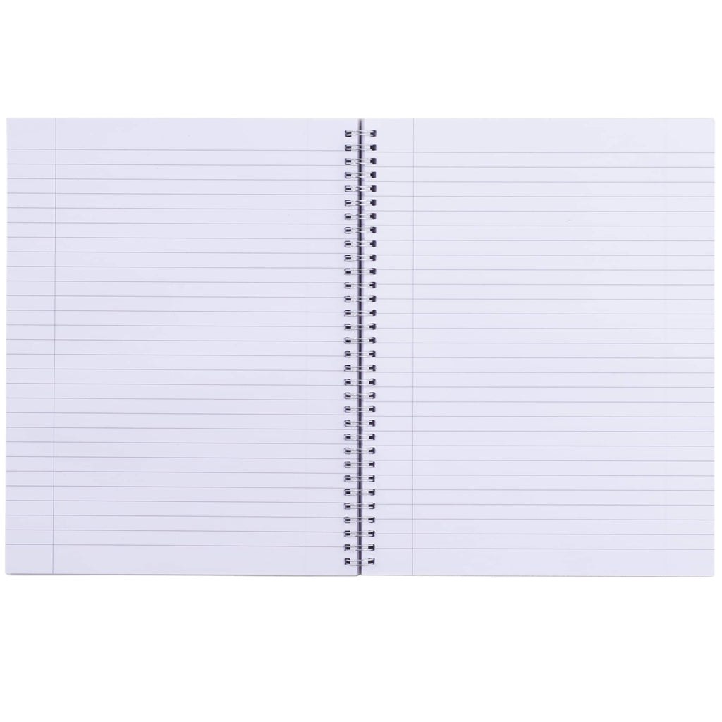 Remark One Subject Notebook, 8.5 x 11 Inches - Black - Front 2
