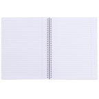 Remark One Subject Notebook, 8.5 x 11 Inches - Red - Front 2