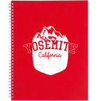 Remark One Subject Notebook, 8.5 x 11 Inches - Red - Front