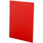 Remark One Subject Notebook, 8.5 x 11 Inches - Red - Left Angle 2