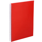 Remark One Subject Notebook, 8.5 x 11 Inches - Red - Right Angle 2