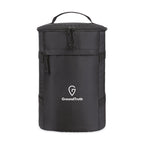 Renew Recycled Backpack Cooler, 20 Cans Transfer - Black - View 1