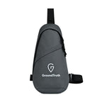 Renew Recycled Sling Bag with Ambidextrous Strap Transfer - Durango Grey - View 1