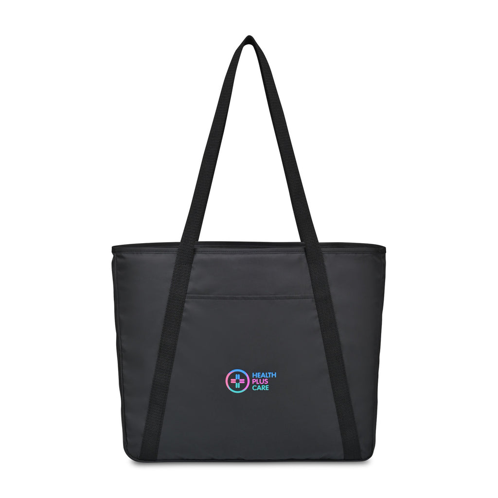 Repeat Lite Recycled Tote Transfer - Black - View 1