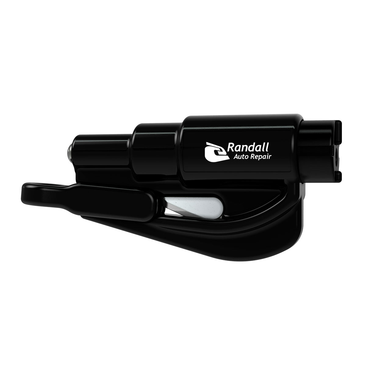 Resqme Safety Tool for Cars - Black - Pad Print