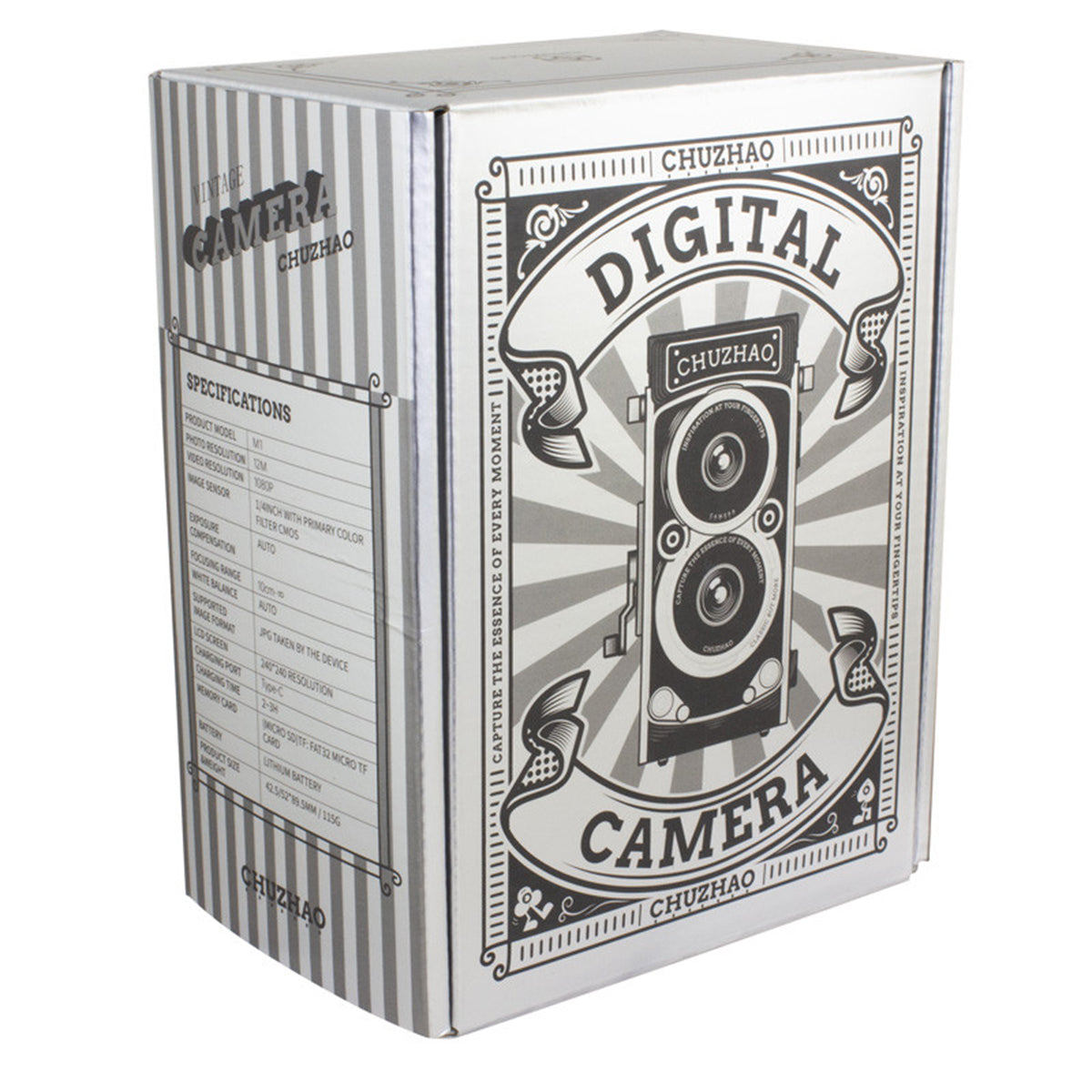 Retro Digital Camera, CinemaFlex - Packaging