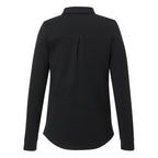 Rigi Eco Knit Button Cardigan for Women Transfer - Black - Back