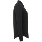 Rigi Eco Knit Button Cardigan for Women Transfer - Black - Right Side