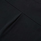 Rigi Eco Knit Full Zip Jacket for Women Transfer - Black - Detail Pleat