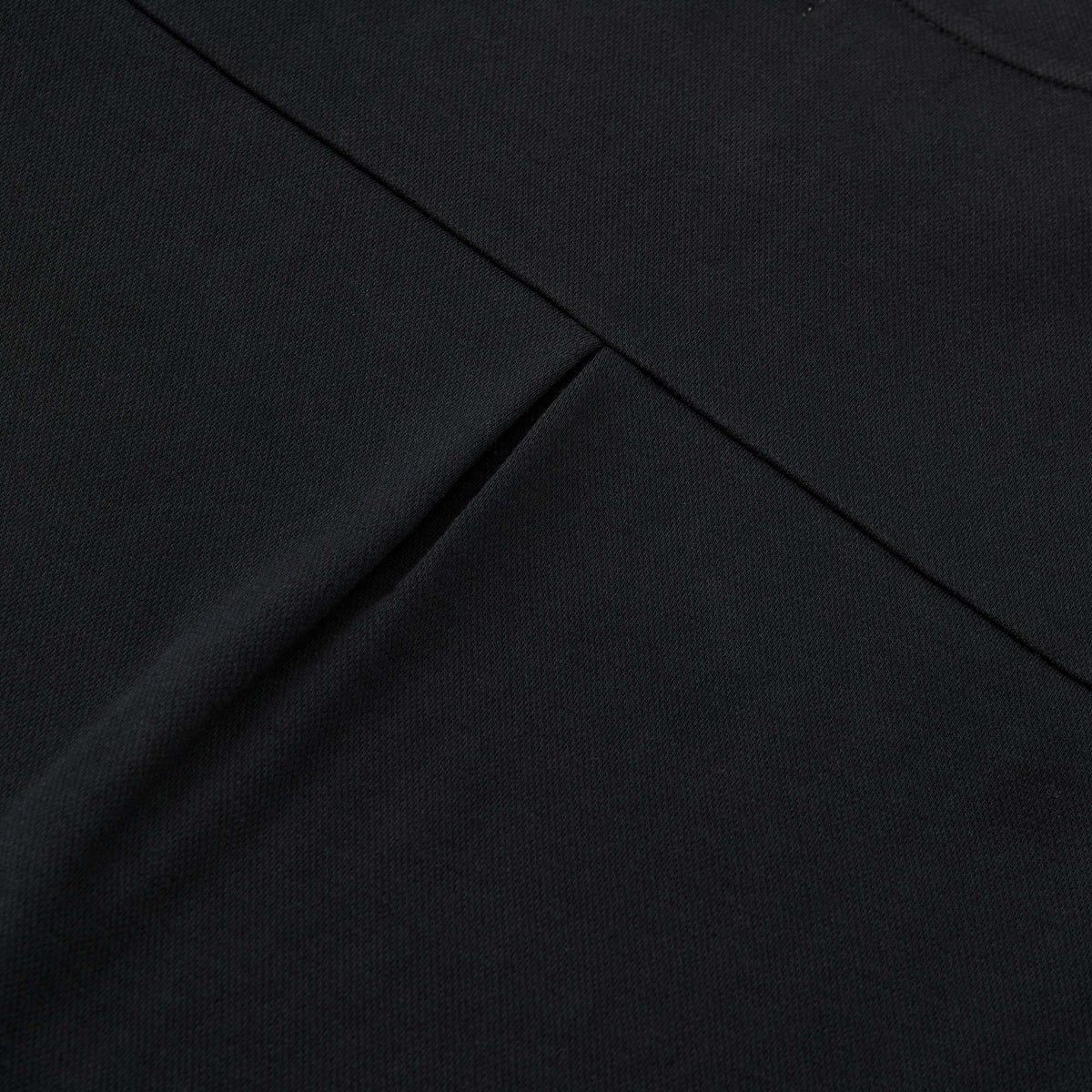 Rigi Eco Knit Full Zip Jacket for Women Transfer - Black - Detail Pleat