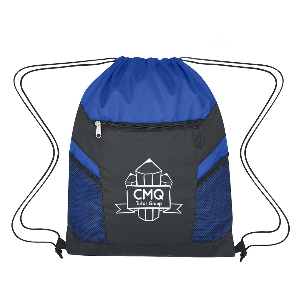 Ripstop Drawstring Bag, Recycled - Silk Screen