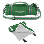 Riverside Roll-Up Blanket with Carry Handle - Green - Colorbrite