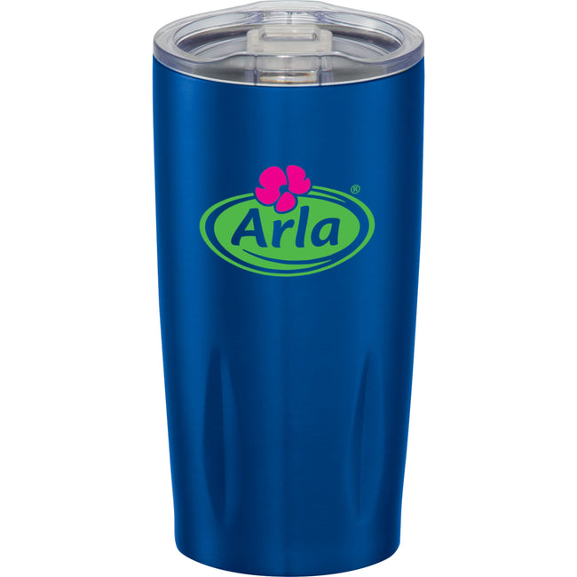 Rocky Stainless Steel Vacuum Tumbler, 20 oz Full Color