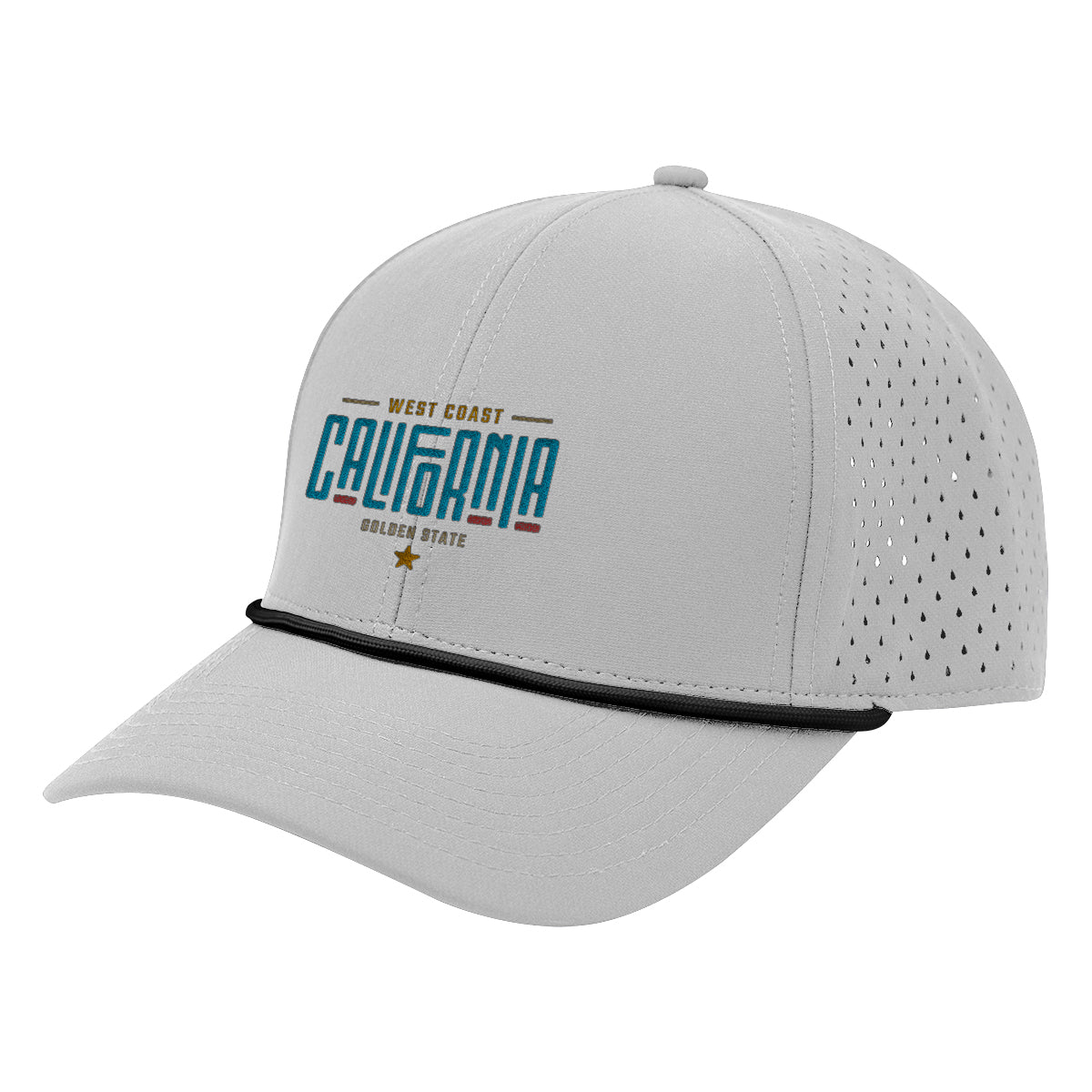 Roderick Rope Cap, Water-Resistant - Embroidery