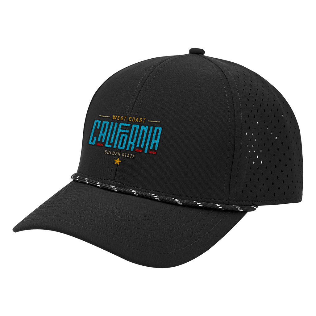 Roderick Rope Cap, Water-Resistant - Embroidery