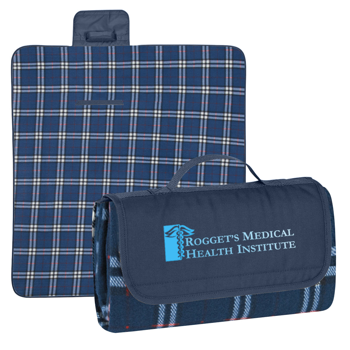 Roll-Up Picnic Blanket in Recycled PET - Colorbrite