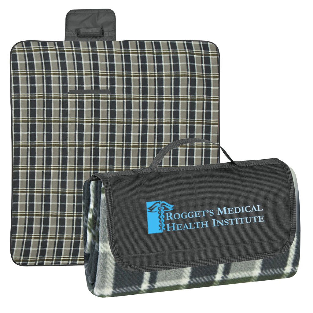 Roll-Up Picnic Blanket in Recycled PET - Colorbrite