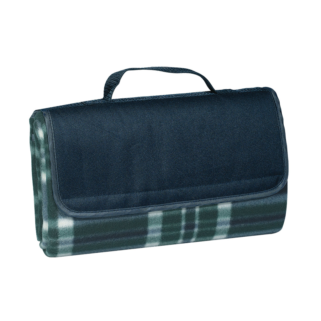 Roll-Up Picnic Blanket in Recycled PET - Folded