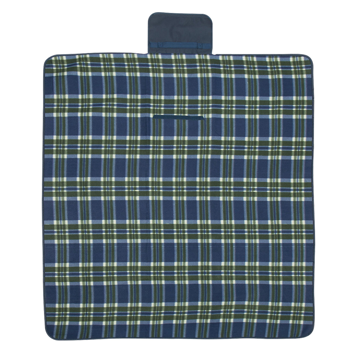 Roll-Up Picnic Blanket in Recycled PET - Open