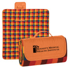 Roll-Up Picnic Blanket in Recycled PET - Silk Screen