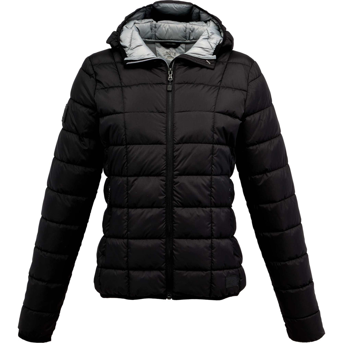 Roots Stonefield Packable Insulated Jacket for Women - Black - Front