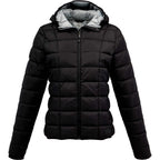 Roots Stonefield Packable Insulated Jacket for Women - Black/Quarry - Front