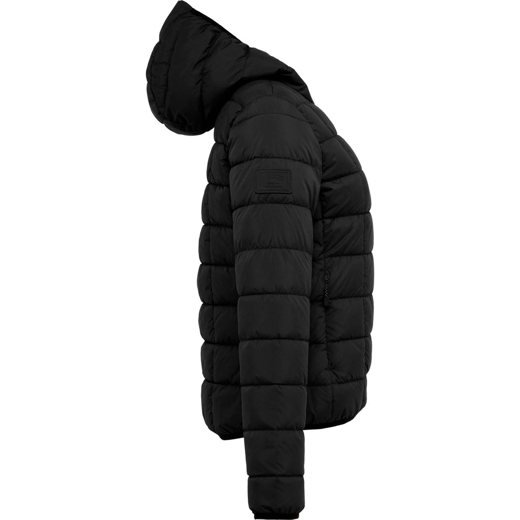 Roots Stonefield Packable Insulated Jacket for Women - Black/Quarry - Right Side