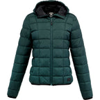 Roots Stonefield Packable Insulated Jacket for Women - Dark Green - Front
