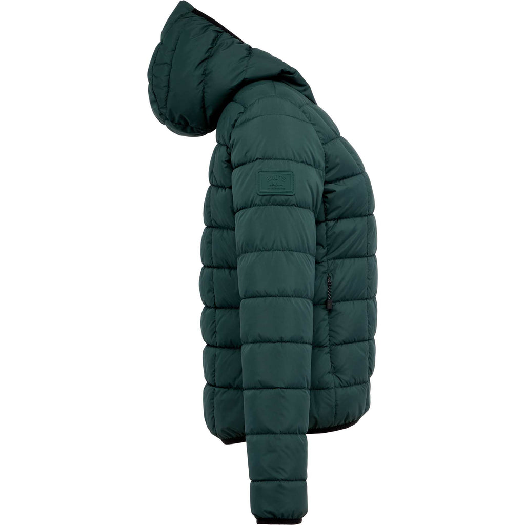 Roots Stonefield Packable Insulated Jacket for Women - Dark Green - Right Side