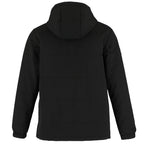 Roots73 Albany Insulated Half Zip Pullover, Unisex Transfer - Black - Back