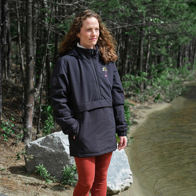 Roots73 Albany Insulated Half Zip Pullover, Unisex Full Color
